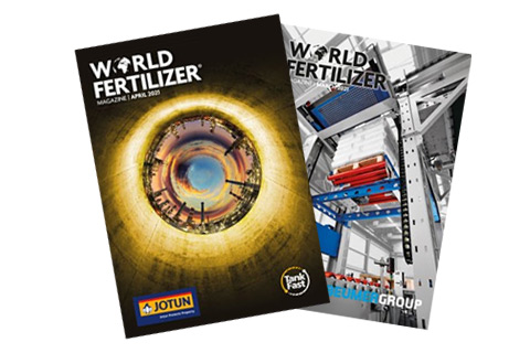 World Fertilizer magazine