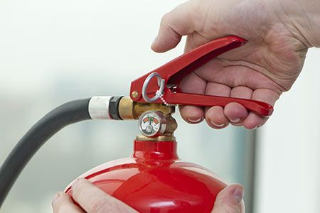 Fire at Oklahoma ammonia plant
