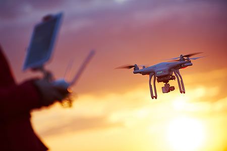 Walmart sees drones as key in the future of farming