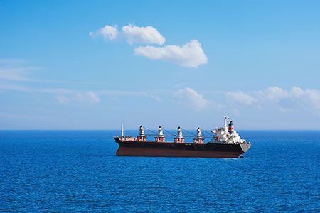 SABIC loads urea shipment from port of Yanbu