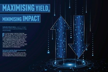 Maximising yield, minimising impact