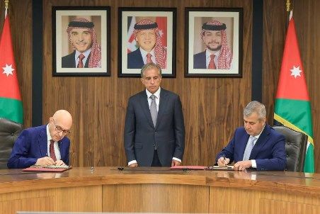 Kingdom of Jordan signs landmark green ammonia agreement