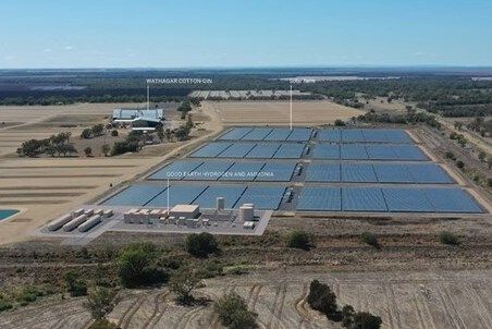 Australian green hydrogen and ammonia facility to use Trinasolar technology